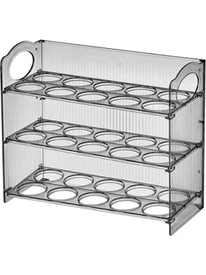 Esranın Dünyası Şeffaf Füme Katlı Yumurtalık