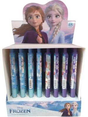 Otto Versatil Kalem (Mekanik Kurşun Kalem) 0,7 Mm Frozen 44560 (48 Li Paket)