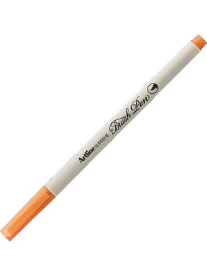 Artline Supreme İnce Fırça Uçlu Markör Kalem Pastel Turuncu Lv-A-Epfs-F P.Orange LV-A-EPFS-F (12 Li Paket)
