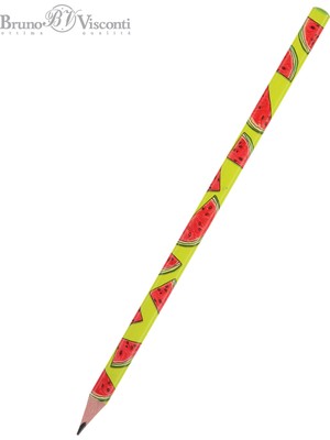 Bruno Visconti Kurşun Kalem Happygraphix Fresh - Fruity 21-0030/48 (50 Li Paket)