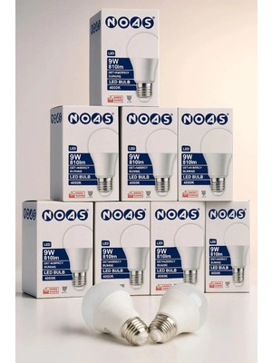 LED Level 9W 4000K Işık LED Ampul