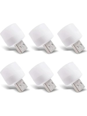 Esranın Dünyası USB Mini LED Gece Lambası (6 Adet)
