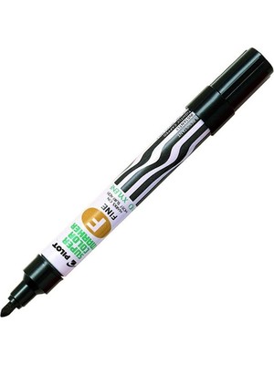 Pilot Super Color Permanent Marker Kalem Yuvarlak Uç Siyah SCA-F-B (12 Li Paket)