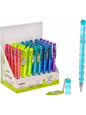 Aihao Silinebilir Jell Tükenmez Kalem 0.5 Mm Gp101-40 (40 LI Paket)