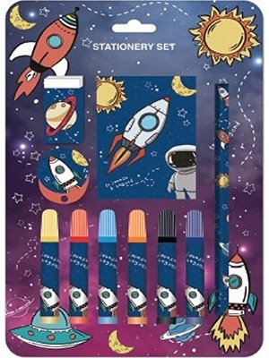 Dolphin Kırtasiye Seti Uzay Space Spc-3626