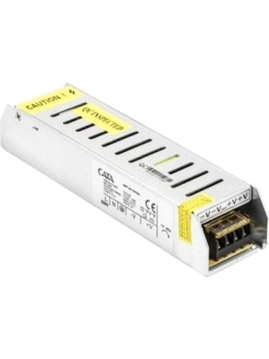 Cata Profesyonel Seri CT-2560 Şerit LED Trafosu 12V 12,5 Amper Cata Profesyonel Seri