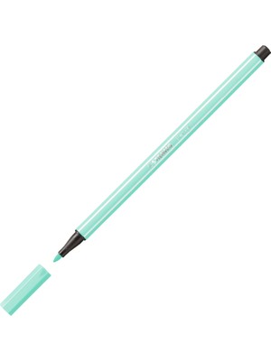 Stabilo Pen 68 Kalın Keçe Uçlu Boya Kalemi 1 Mm Buz Yeşili 68/13 (10 Lu Paket)