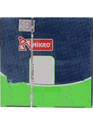 Mikro Hamur Silgi Hs-18 (18 Li Paket)