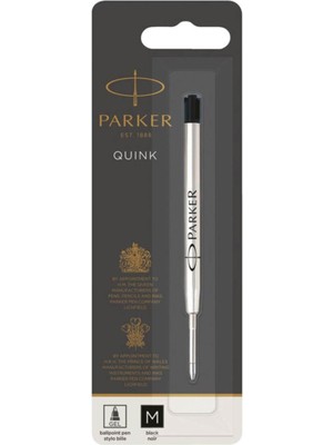 Parker Jel Tükenmez Kalem Yedeği Refill M Uç Siyah