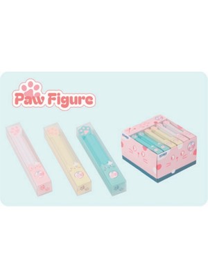 Gıpta Silgi Paw Figure K236100 (24 Lü Paket)