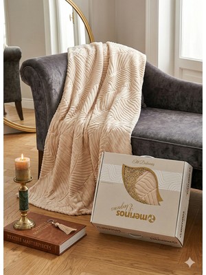 Merinos Elegance Tek Kişilik Battaniye