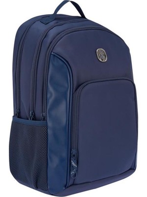 Polo Okul Sırt Cantası Lacivert Plcan25061