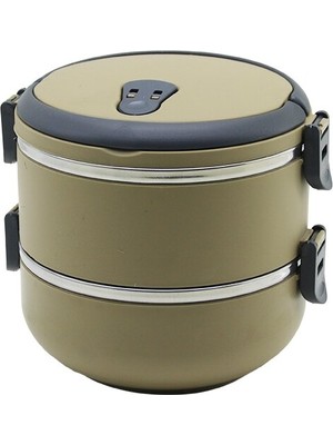 SHC4200 Kahverengi̇ 2li̇ Sefer Tasi Saklama Kabi 1.2lt