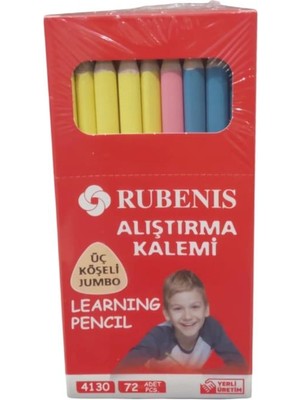 Rubenis Alıştırma Kalemi - Kurşun Kalem 4130 (72 Li Paket)