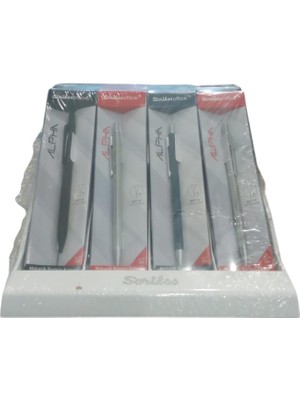 Scrikss Versatil Kalem Alpha 0.5 Mm (16 Lı Stand)
