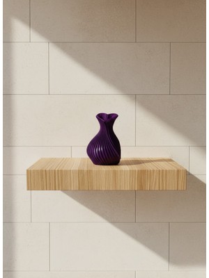 SHC4200 Kalpli̇ Vazo Mor