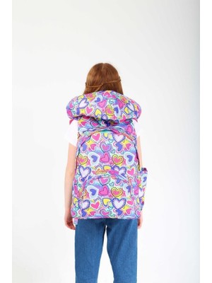 Kaukko Kids Okul Sırt Çantası Evolution Heart 39 X 30 X 15 Cm L5191