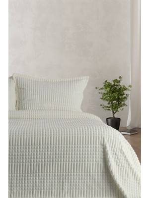 Merinos Modern Line 2 Parça Tek Kişilik Battaniye Seti