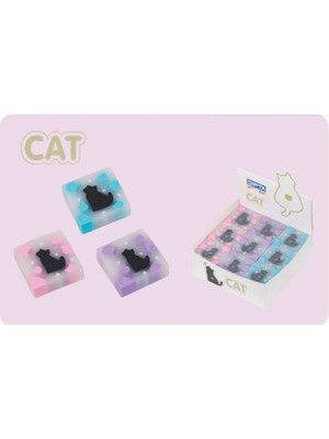 Gıpta Silgi Cat K234900 (36 Lı Paket)