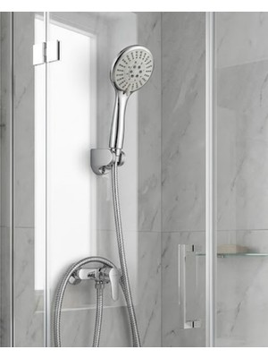 SHC4200 Duş Seti̇ Beyaz