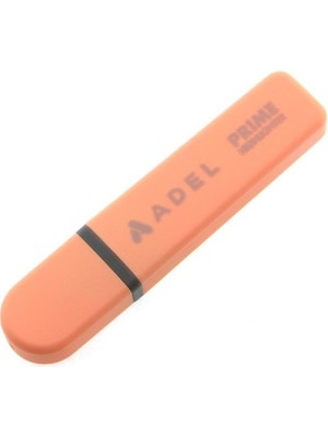 Adel Fosforlu Kalem Prime Pastel Turuncu 2201000112000 (12 Li Paket)