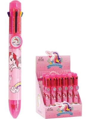 Maxx Tükenmez Kalem 8 Renk Mx-1305 (24 Lü Paket)