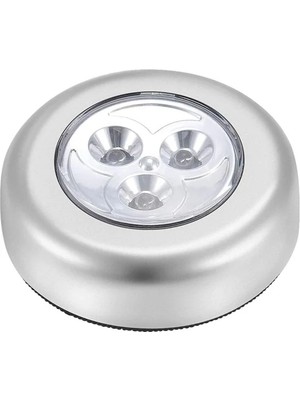 Esranın Dünyası Kablosuz Dokunmatik Pilli LED Spot Lamba - 3 Ledli Aydınlatma
