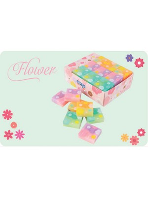 Gıpta Silgi Flower Transıtion K235900 (36 Lı Paket)