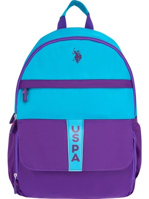 Polo Okul Sırt Çantası Mor Plcan25071