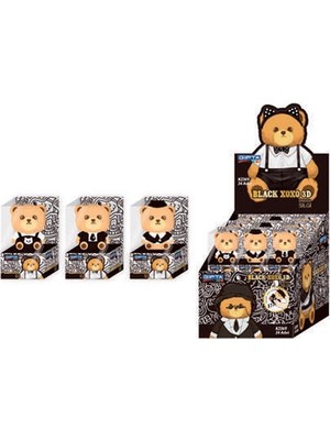 Gıpta Silgi Clack Xoxo 3D K236900 (24 Lü Paket)