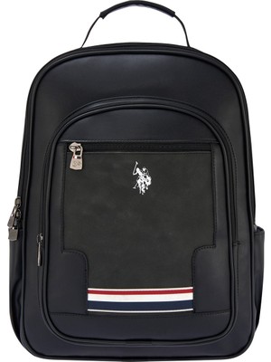 Polo Okul Sırt Çantası Siyah Plcan250132