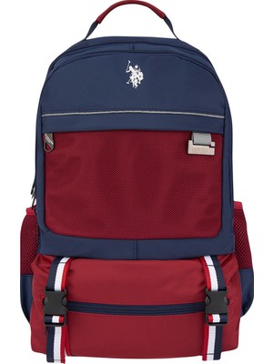 Polo Okul Sırt Çantası Kırmızı Plcan25079