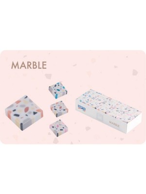 Gıpta Silgi Marble K235400 (30 Lu Paket)