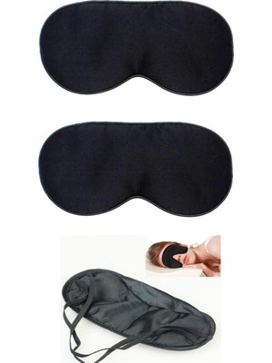 SHC4200 Uyku Maskesi - Göz Bandı 2 Adet