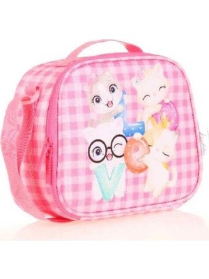 Kaukko Kids Beslenme Çantası Sweet Love L7198