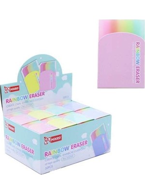 Mikro Silgi Rainbow Pvc E2259 (32 Li Paket)