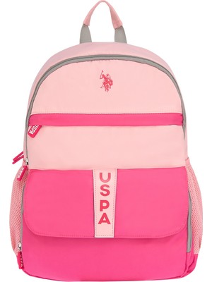Polo Okul Sırt Çantası Pembe Plcan25068