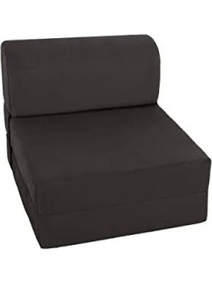 Esranın Dünyası Katlanır Yataklı Koltuk - Gri, 80 x 70 x 60 cm