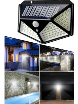 Esranın Dünyası 100 LED Güneş Enerjili Bahçe Lambası