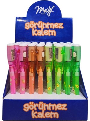 Bafix Maxx Görünmez Tükenmez Kalem 48 Li Mx-2021