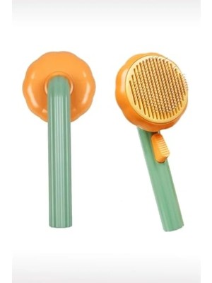 Esranın Dünyası Otomatik Temizlenen Tüy Tarağı, Ergonomik Sap