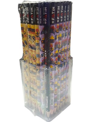 Fatih Kurşun Kalem Gamer 17790 (72 Li Paket)