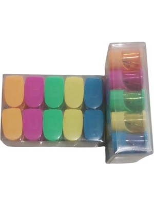 Eisen Kalemtraş Çiftli Neon Renkler 447 (10 Lu Paket)