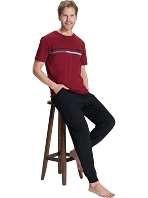 Over Sleep by Poleren Over Sleep 2332 Erkek Likralı Süprem Yazlık Takım (S-M-L-Xl)