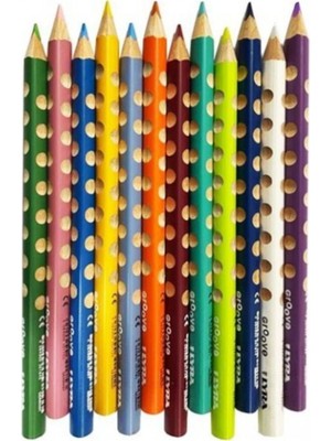 Lyra Groove Jumbo Kurşun Kalem Graphite Yeni B-Neon Kaplamalı L1873365 (36 Lı Paket)