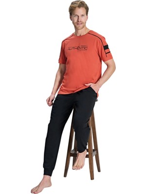 Over Sleep by Poleren Over Sleep 2329 Erkek Likralı Süprem Yazlık Takım (S-M-L-Xl)