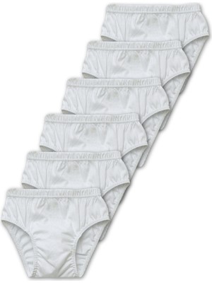 Panfilia Giza Kids %95 Pamuklu Erkek Çocuk Slip Külot Iç Çamaşır 6lı Set