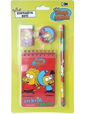 Dolphin Kırtasiye Seti Kral Şakir Ks-06048