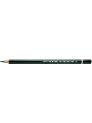 Lyra H Dereceli Kurşun Kalem Rembrandt Art Design L1110111 (12 Li Paket)