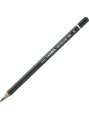 Lyra 669 Kurşun Kalem (B) Rembrandt Art Design L1110101 (12 Li Paket)